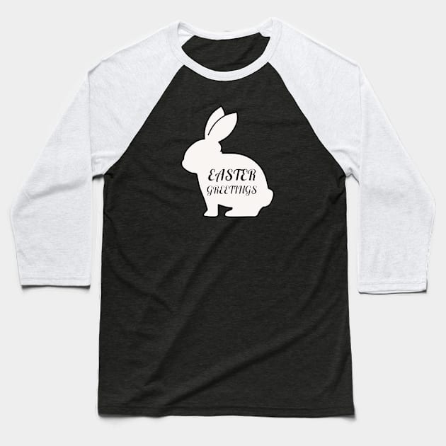 Easter Greetings Baseball T-Shirt by Glenn Landas Digital Art